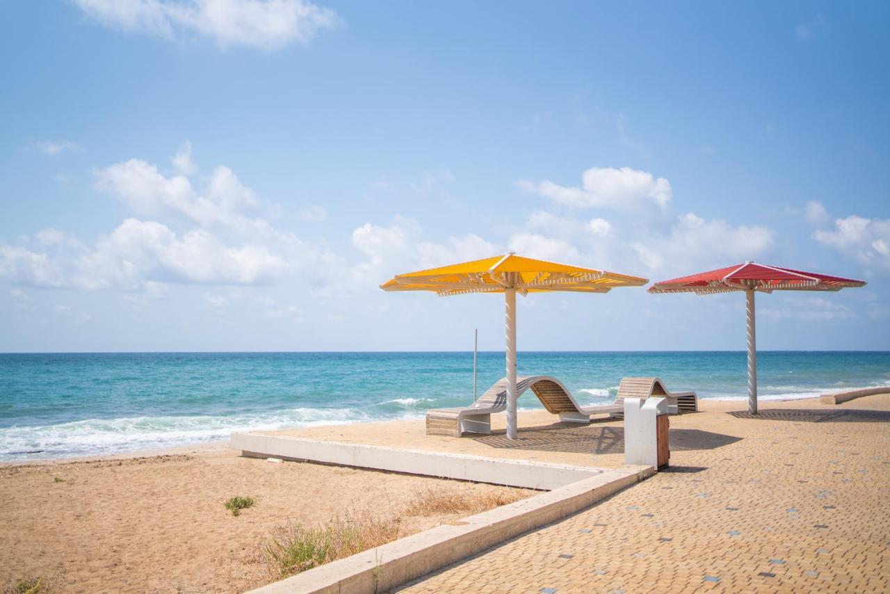 Tranquil Stay Near The Beach By Sea N' Rent Nahariya Eksteriør billede