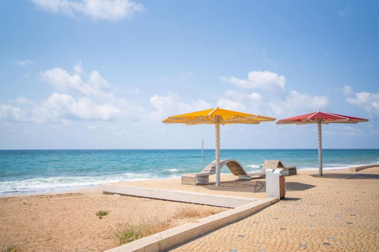 Tranquil Stay Near The Beach By Sea N' Rent Nahariya Eksteriør billede