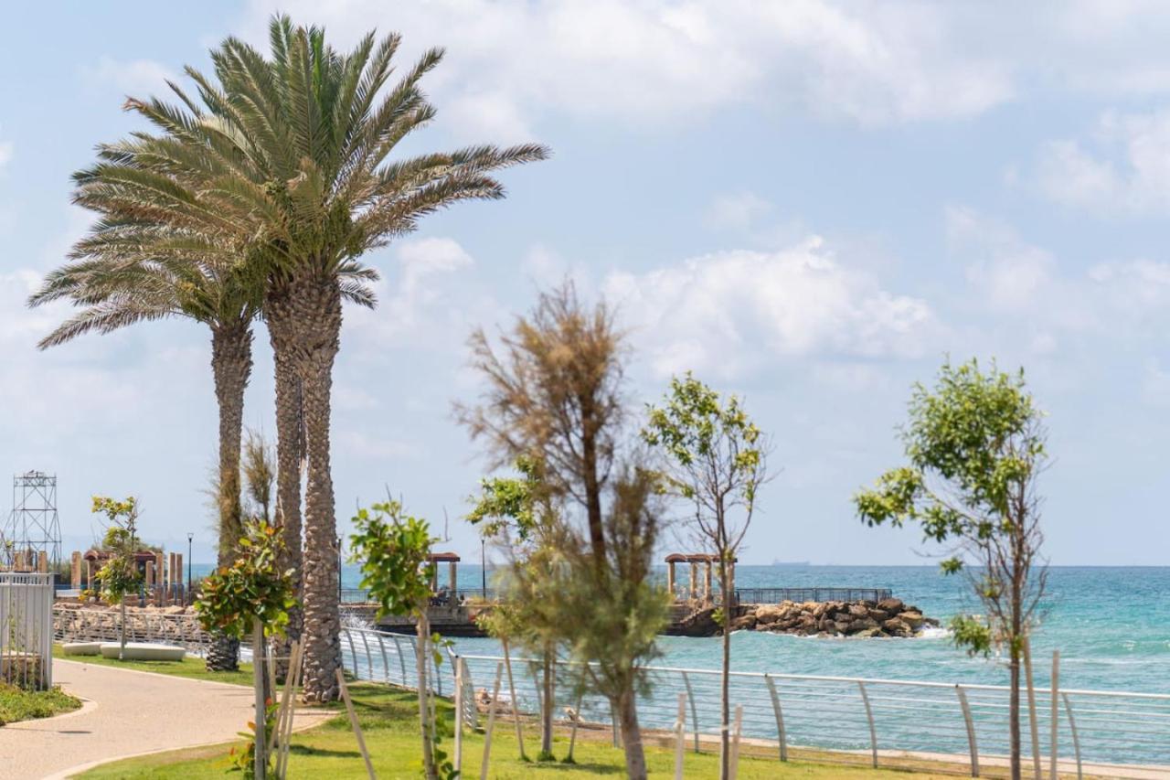 Tranquil Stay Near The Beach By Sea N' Rent Nahariya Eksteriør billede