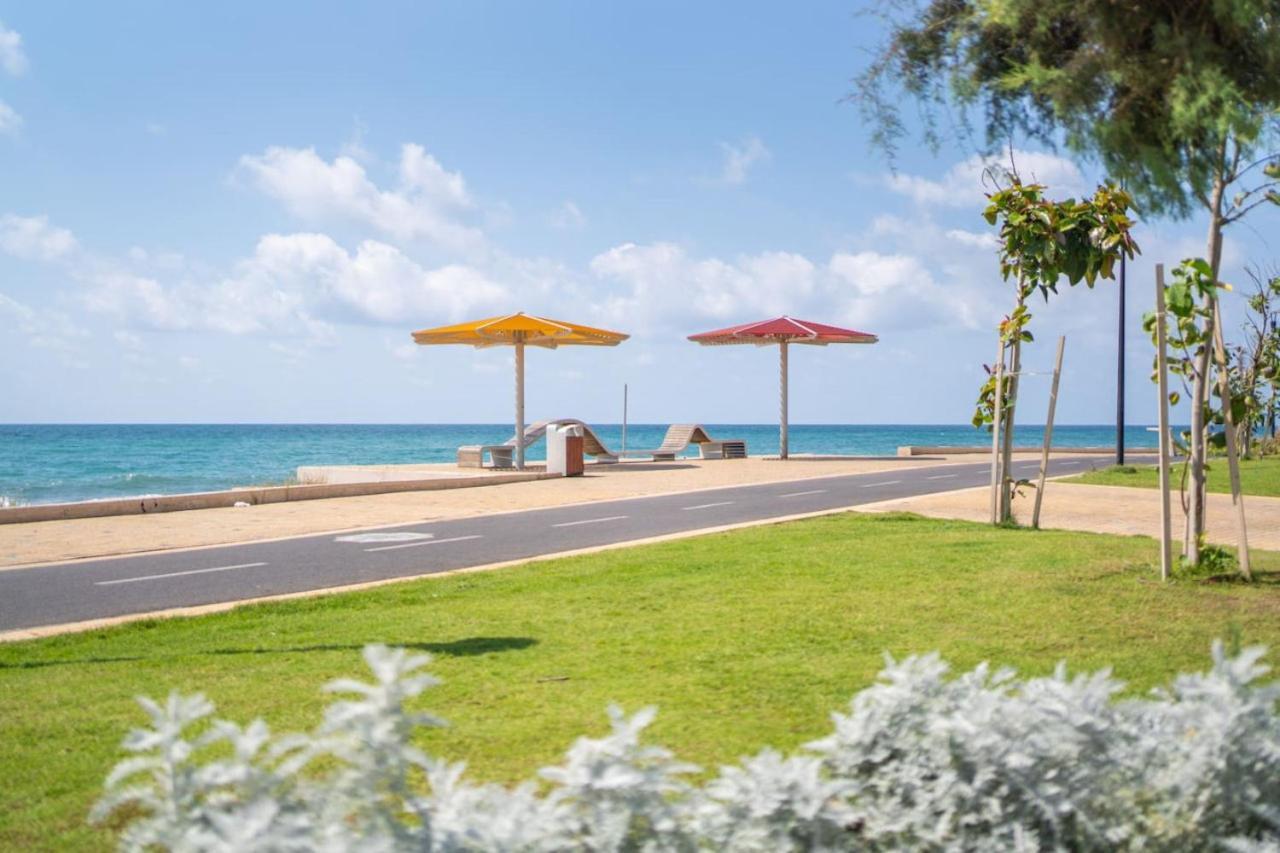 Tranquil Stay Near The Beach By Sea N' Rent Nahariya Eksteriør billede